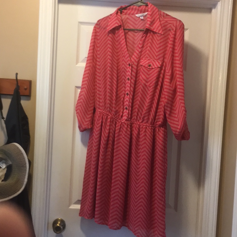 Speechless dresss